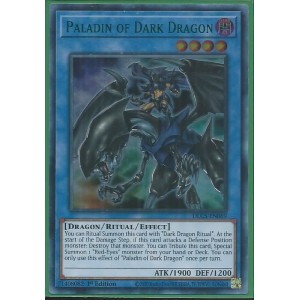 DLCS-EN069G Paladin of Dark Dragon – Ultra Rare GREEN
